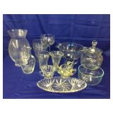 13pcs of glass items for décor
