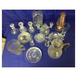 15pcs of glass items, kitchen items ++