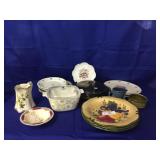 15pcs of vintage glass items