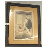 Vintage Indian Head Cloth advertisment
