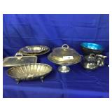 8pcs of vintage silver plate var makers
