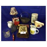 15pcs of vintage décor items