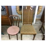 Pair of vintage chairs