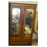 Vintage Cedar Wardrobe