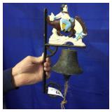Cast Iron Cowboy Bell