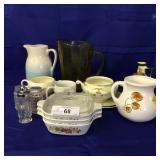 14 Pieces of Assorted Glassware