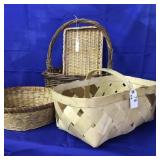 4 Assorted Baskets