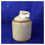One Gallon Crock Jug-Partial Cork