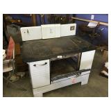 Beacon Kalamazoo Vintage Porcelain oven