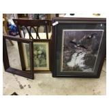 3pcs, 1x still life, Large Eagle print