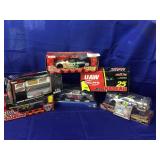 6pcs Nascar 1:24 Scale Die cast cars