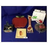 Lot of Apple/Fruit Kitchen Décor-Lazy Susan Apple