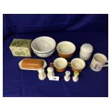 Large Lot of Kitchen Items-Mostly Ceramic