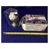 Dale Earnhart Jr Model Car & Panda Bear
