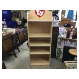 Light Color 5 Shelf Display-24"W X 16"D X 64"H