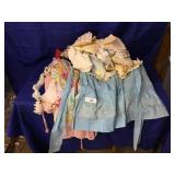 Large Lot of Aprons & Hand Towels, Etc.
