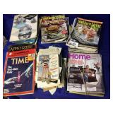 Lot of Vintage Magazines-Time,Southern Living,Home