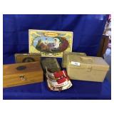 Tobacciana Lot-Cigar Boxes,Advertising Sign,Labels