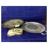 Lazy Susan, Aluminum Serving Tray, Switch Covers