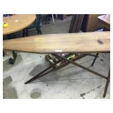 Vintage Wooden Ironing Board