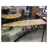 Vintage Plywood Ironing Board