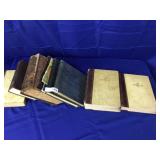 Lot of 8 Vintage Books & 3 Childrens Books