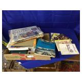 Antique Books & Newspapers-Cookbooks,Gardening +