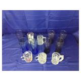 Large Lot of McDonalds Glasses-Various Years