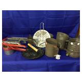 Lot of Vintage Kitchen Tools-Sifters,Graters,Juice