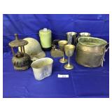 Large Selection of Miscellaneous Items-Copper,Bras