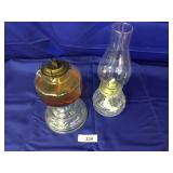 Pair of Eagle Oil Lamps/Lanterns