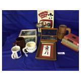 Selection of 14 Miscellaneous Items-Mugs,Prints,Cu