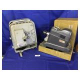 Pair of Vintage 8mm Projectors-Tower & LaBelle