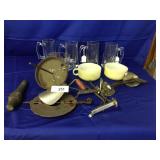 Large Selection of Miscellaneous Items-Mugs,Utensi