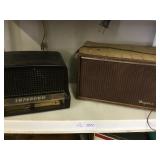 Pair of Vintage Radios-General Electric, Magnavox