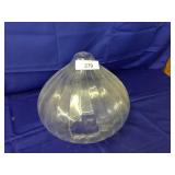 Clear Glass Light Fixture Globe-14" Diameter
