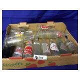 15 Miscellaneous Vintage Returnable Soda Bottles