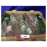 15 Miscellaneous Vintage Returnable Soda Bottles
