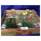 14 Miscellaneous Vintage Returnable Soda Bottles