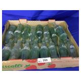 17 Returnable 6.5oz Coca-Cola Bottles-White Letter