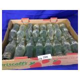 16 Returnable 6.5oz Coca-Cola Bottles-White Letter