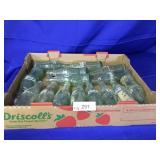 15 Returnable 6.5oz Coca-Cola Bottles-White Letter