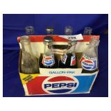 Pepsi-Cola 8-Pack Bottles w/Cardboard Carrier