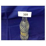 Vintage Clear Soda Bottle-Chero: Perfect Cola