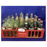 34 Miscellaneous Soda Bottles-Mostly Coca-Cola-Som