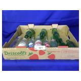 11 Miscellaneous Vintage Returnable Soda Bottles