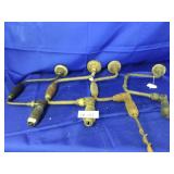 4 Vintage Brace & Bits/Hand Drills