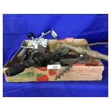 Large Selection of Antique Hand Tools