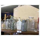 14 Pieces of Miscellaneous Bottles inc 1880
