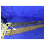 Pair of One-Man Cross Cut Saws